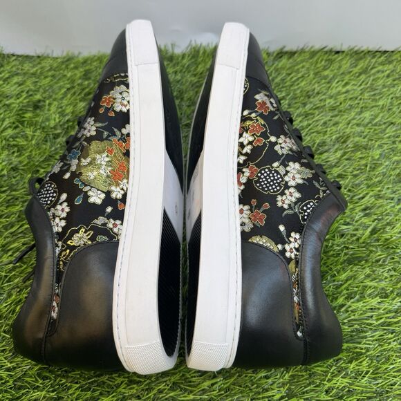 Robert Graham Hemming’s Floral Fashion Sneakers Men’s Size 12 Black main image 5